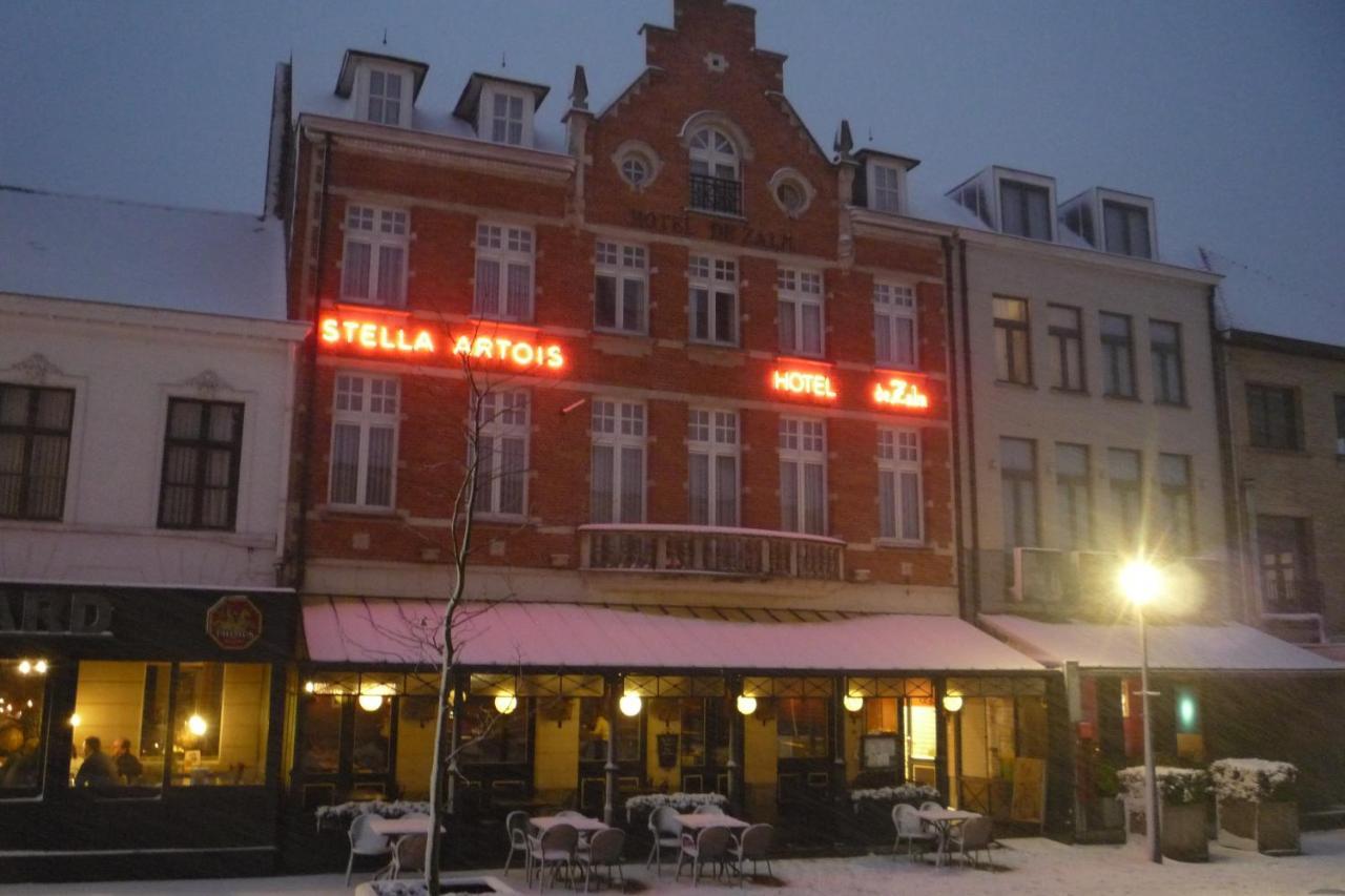 Hotel De Zalm Herentals Exterior foto