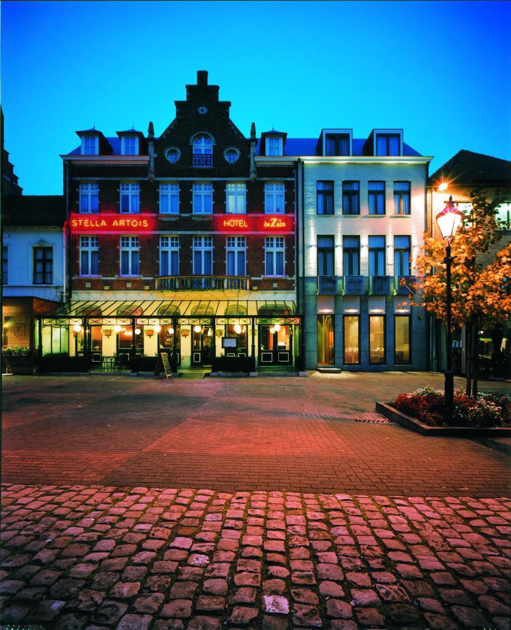 Hotel De Zalm Herentals Exterior foto